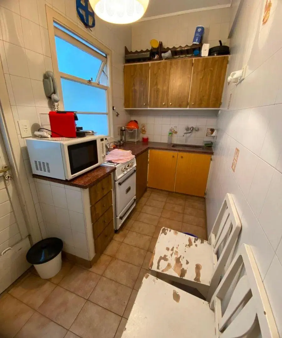 DEPARTAMENTO 3 AMBIENTES CON BALCÓN FRANCÉS Y PATIO | ZONA CENTRO 1