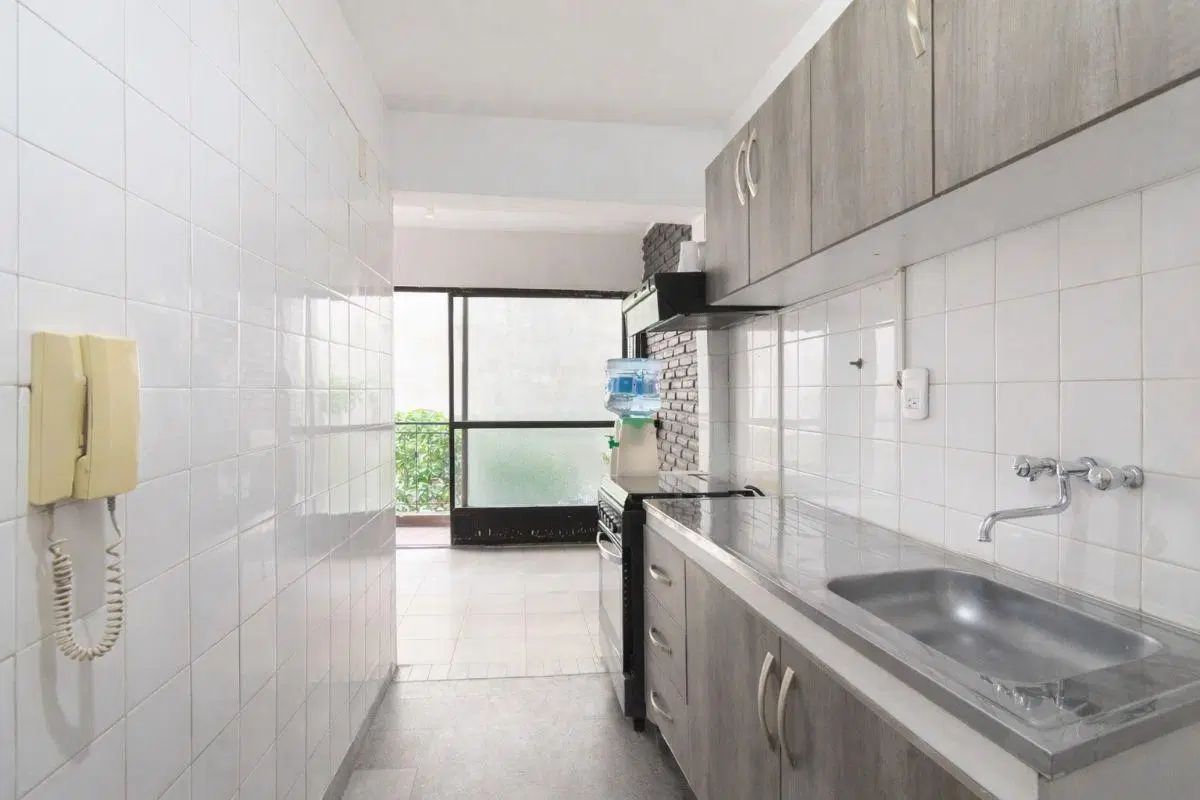 Departamento 2 Ambientes venta Las Cañitas 4