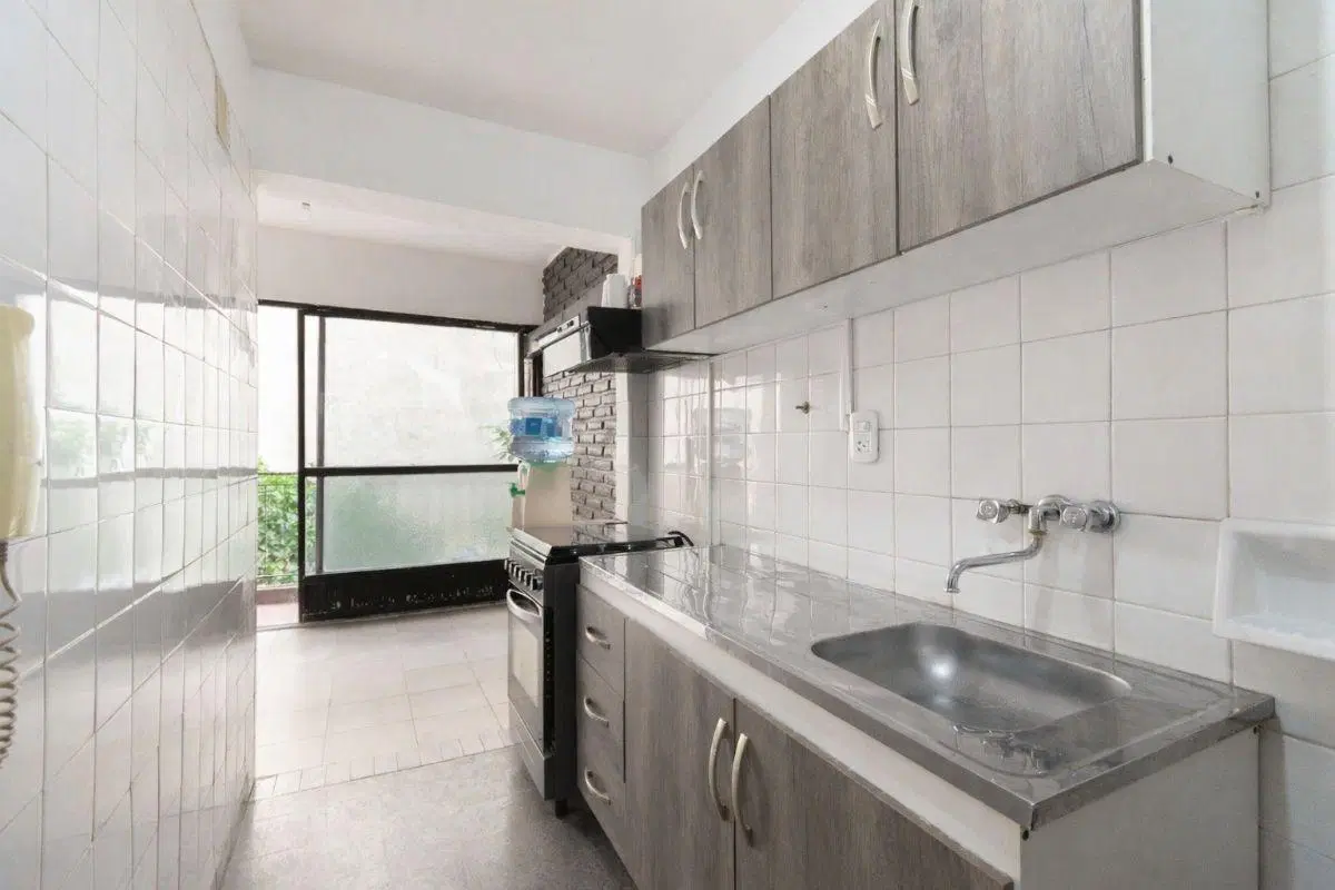 Departamento 2 Ambientes venta Las Cañitas 8