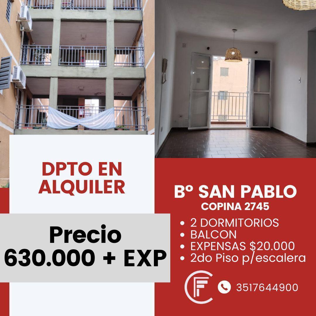 Foto de ALQUILO DPTO 2 DORMIT. BARRIO SAN PABLO, imagen 3