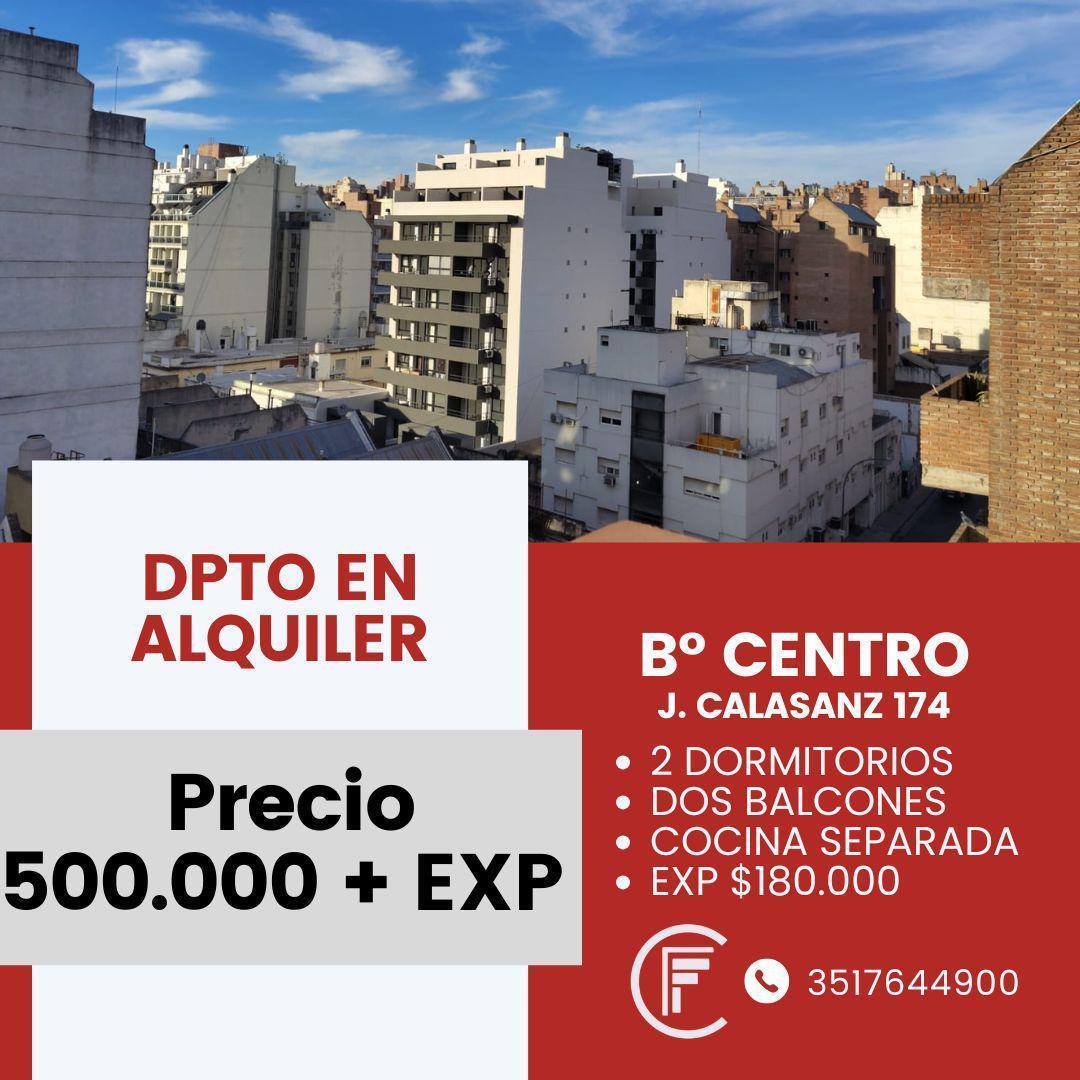 Foto de ALQUILO DPTO DOS DORMITORIOS CENTRO, imagen 1
