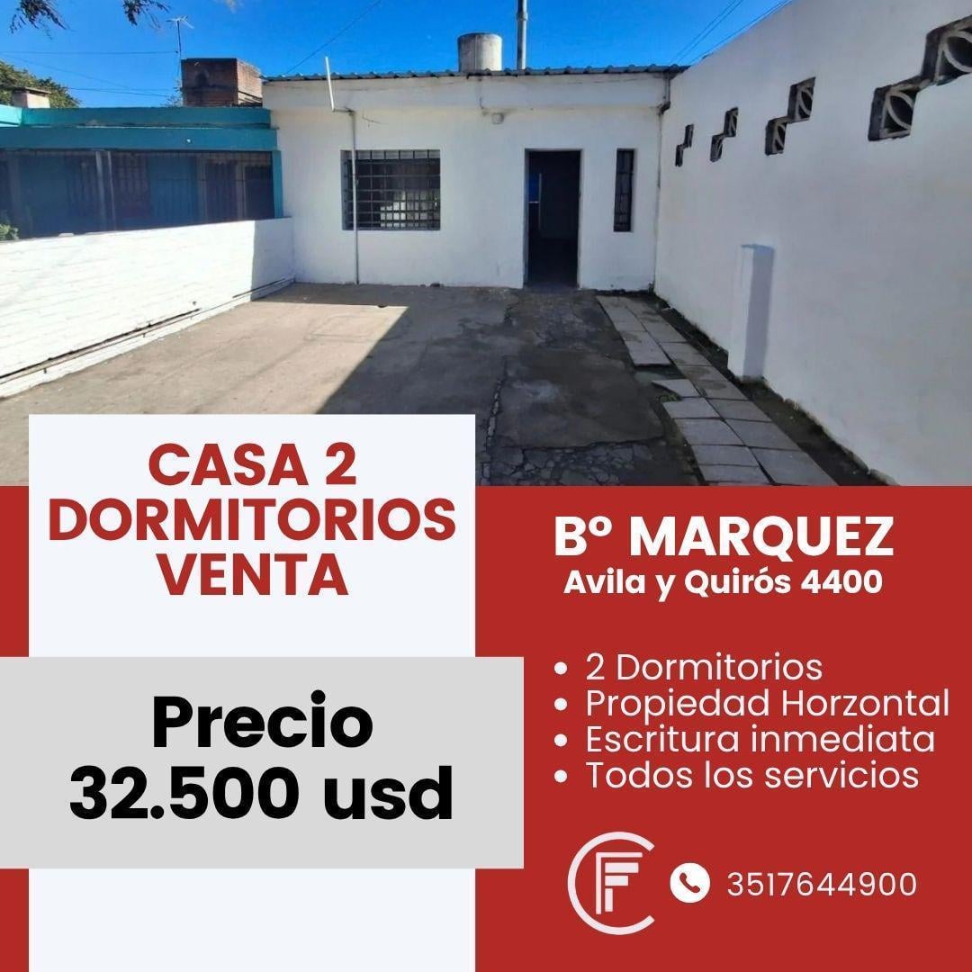 Foto de VENDO CASA DOS DORMITORIOS EN MARQUEZ, imagen 3