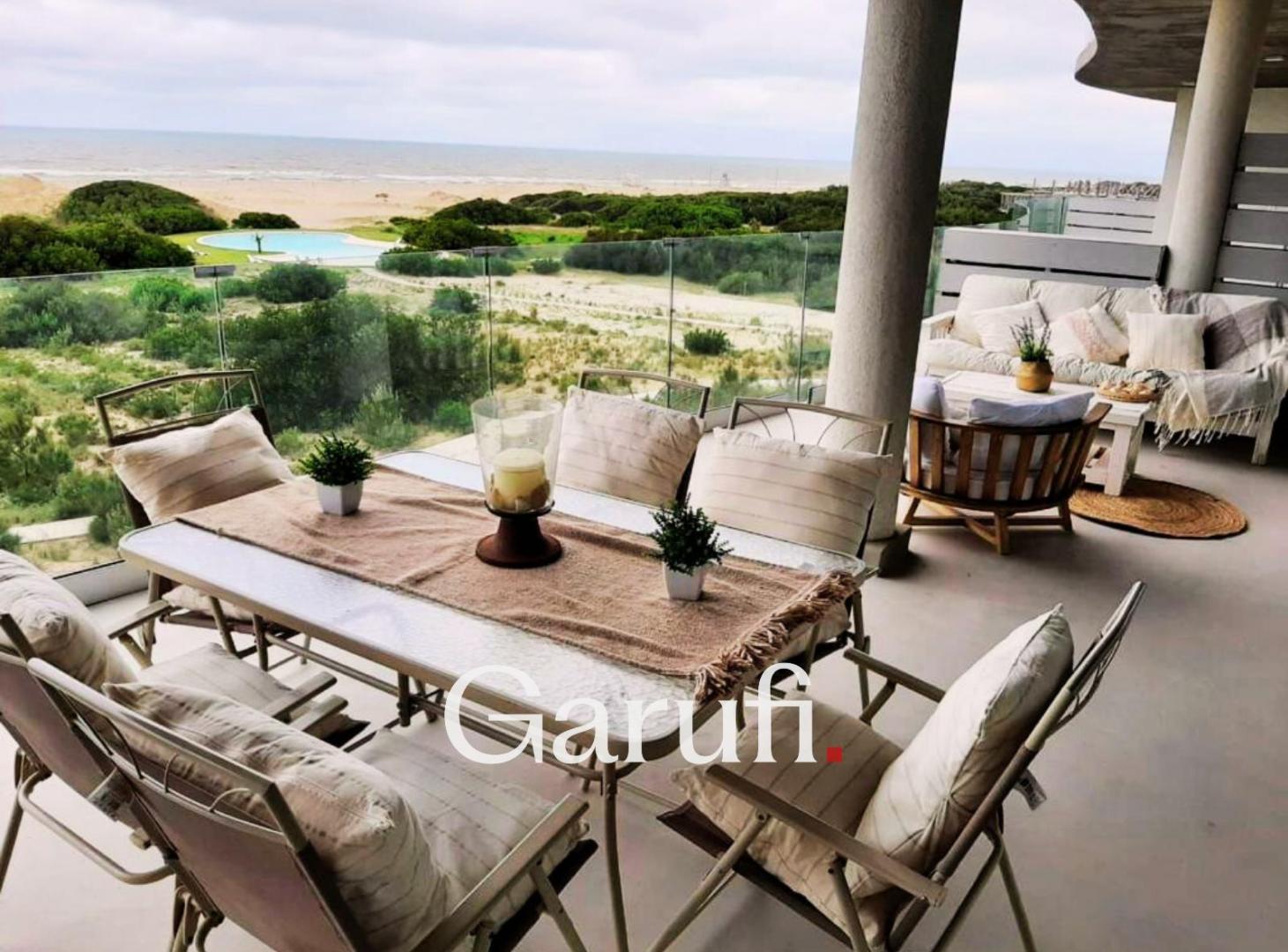 Departamento en Alquiler Temporario en Northbeach con Vista al mar Para 4 Personas