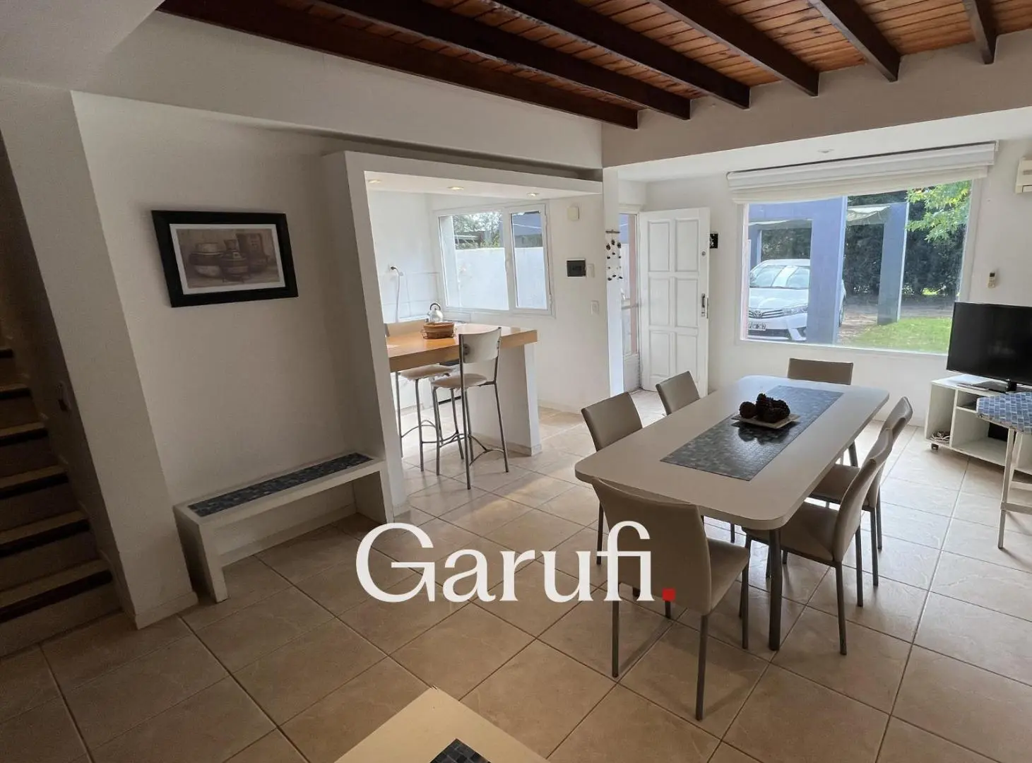 Duplex en Alquiler temporal 3 ambientes en Ostende con piscinas 4