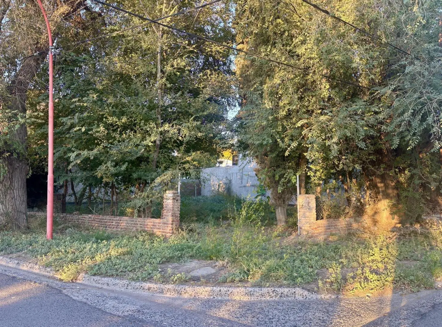 Terreno en venta barrio Belgrano 3