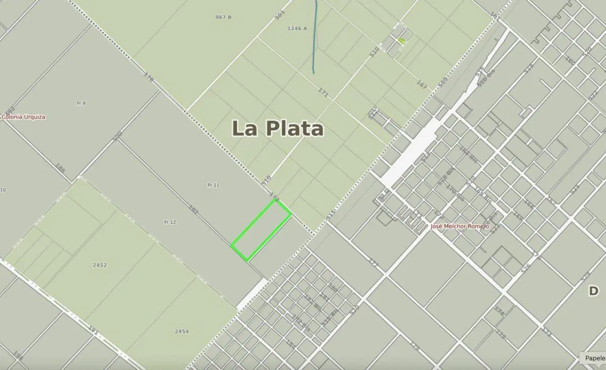Hectareas en venta Joaquin Gorina 2