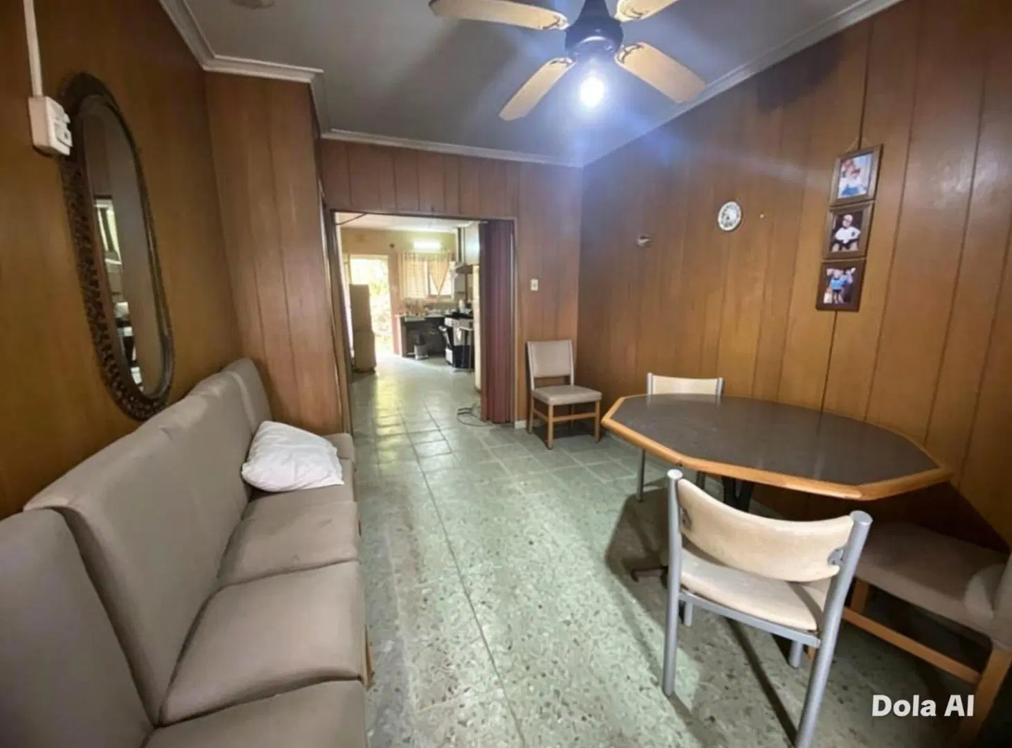 Terreno en venta con casa a demoler en Berisso. 2