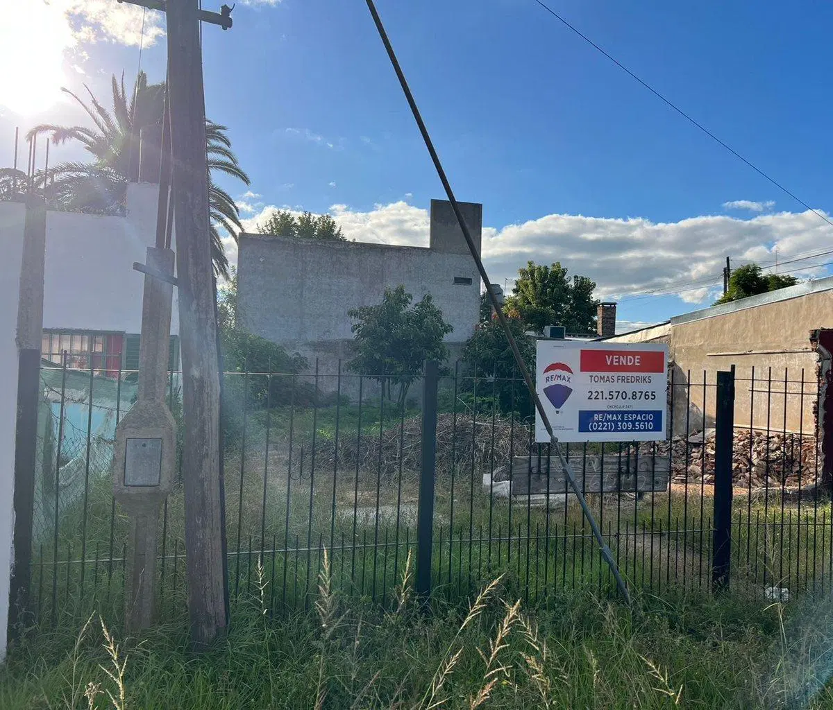 Terreno en Venta en San Carlos La Plata 3