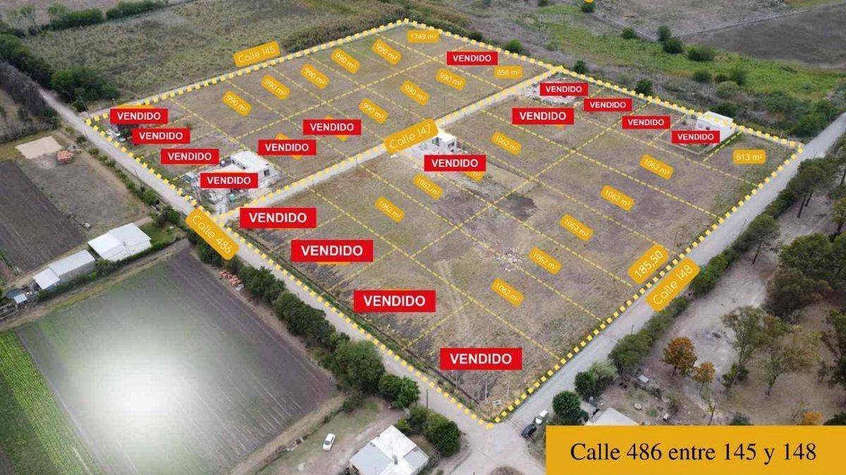 Terreno en venta en Joaquin Gorina escritura
