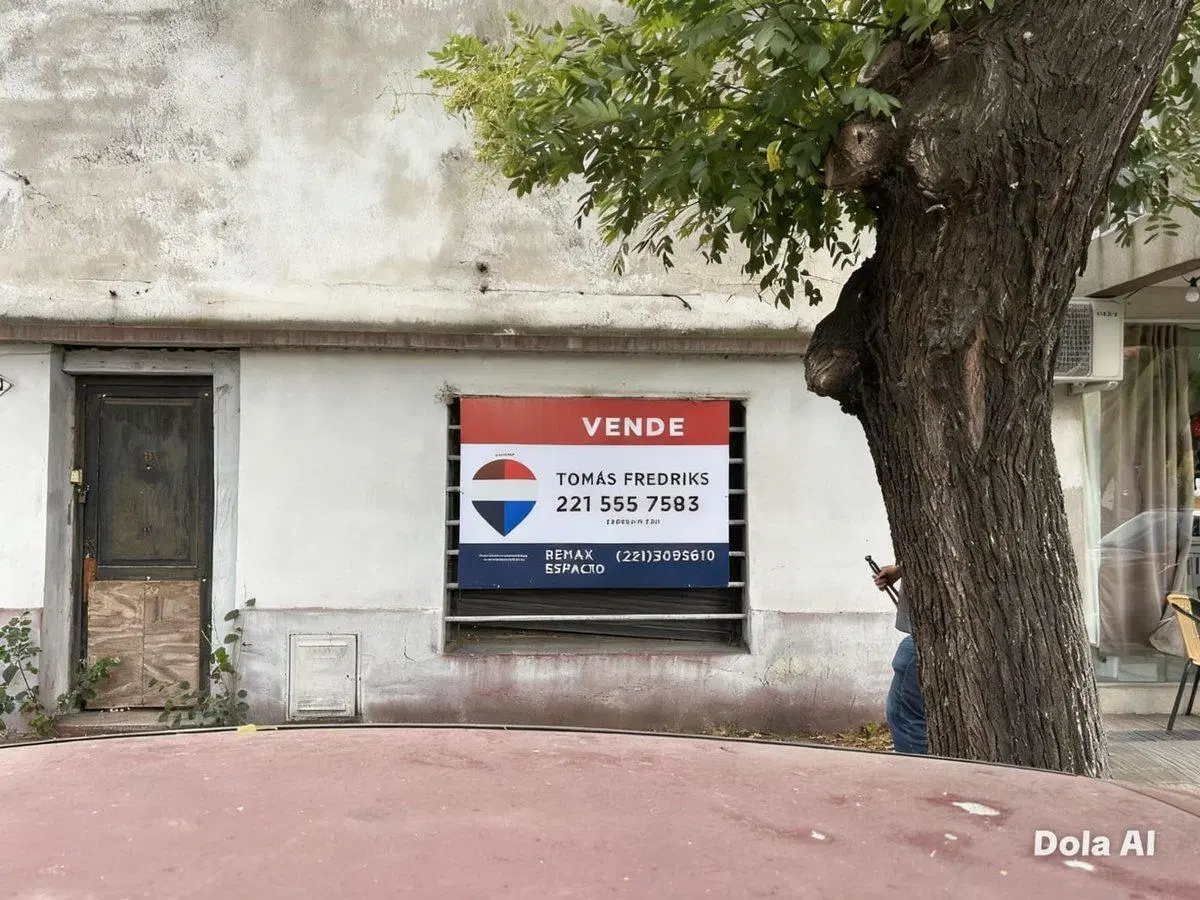 Terreno en venta en La Plata zona casco urbano 8