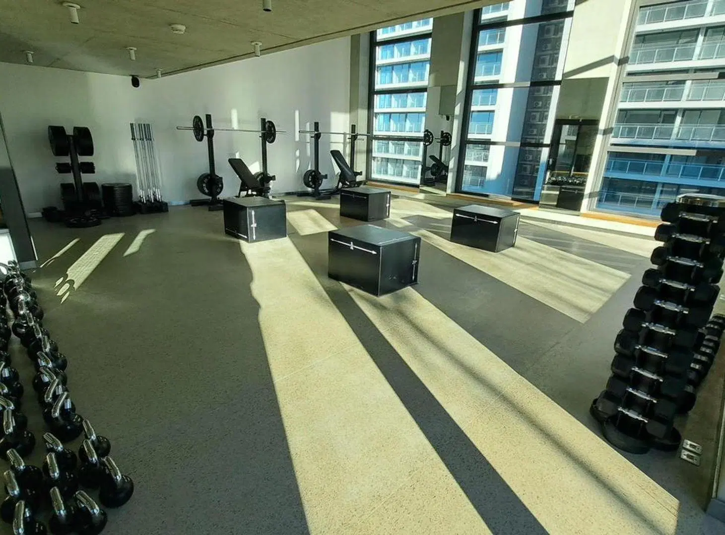 MONOAMBIENTE EN VENTA EN PUERTO MADERO AMENITIES 4