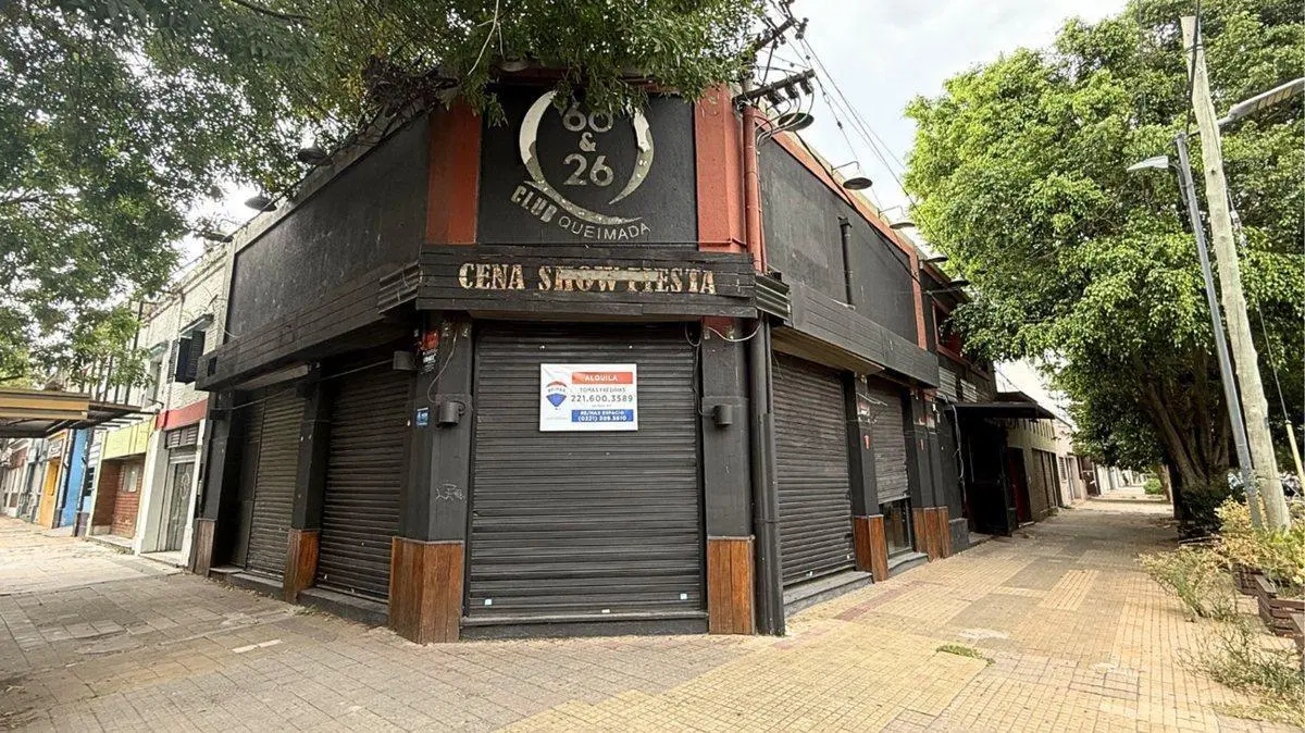 LOCAL COMERCIAL EN ALQUILER EN LA PLATA 3