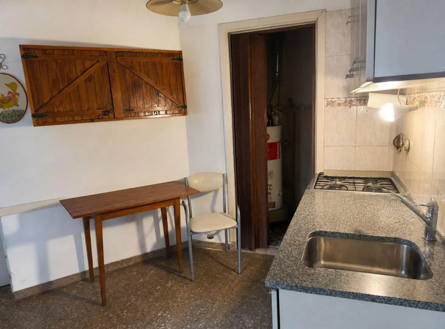 CASA 2 AMBIENTES EN VENTA EN LA PLATA COHERA PATIO 5