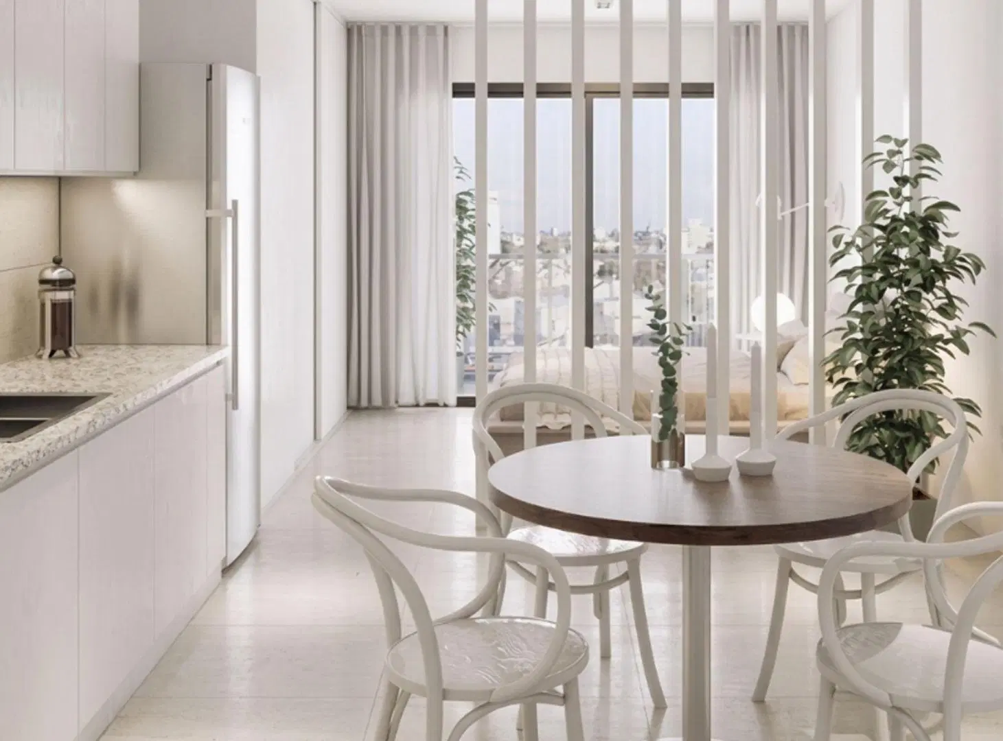 DEPARTAMENTO MONOAMBIENTE EN VENTA PLAZA AZCUÉNAGA 3