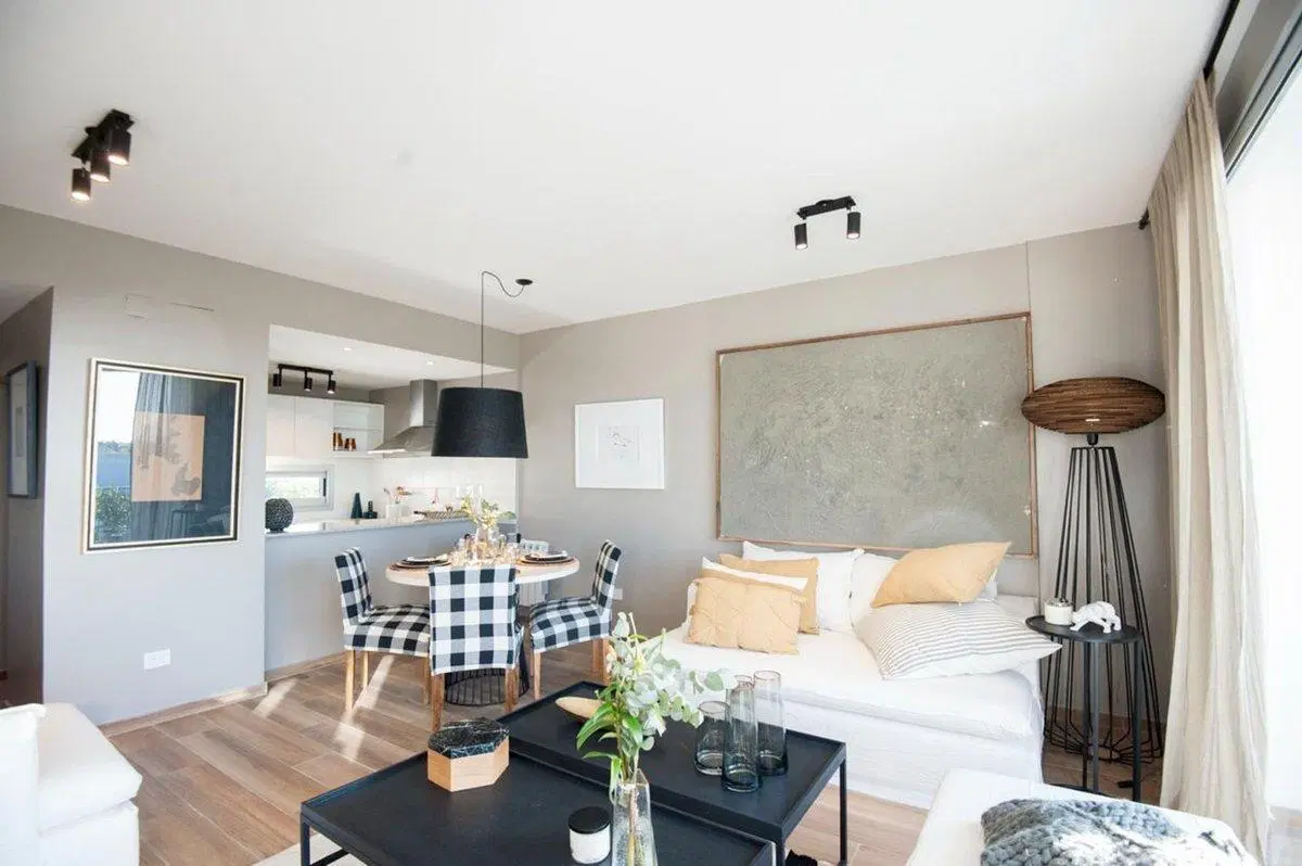 DEPARTAMENTO 1 DORMITORIO EN VENTA LA PLATA FRENTE 3