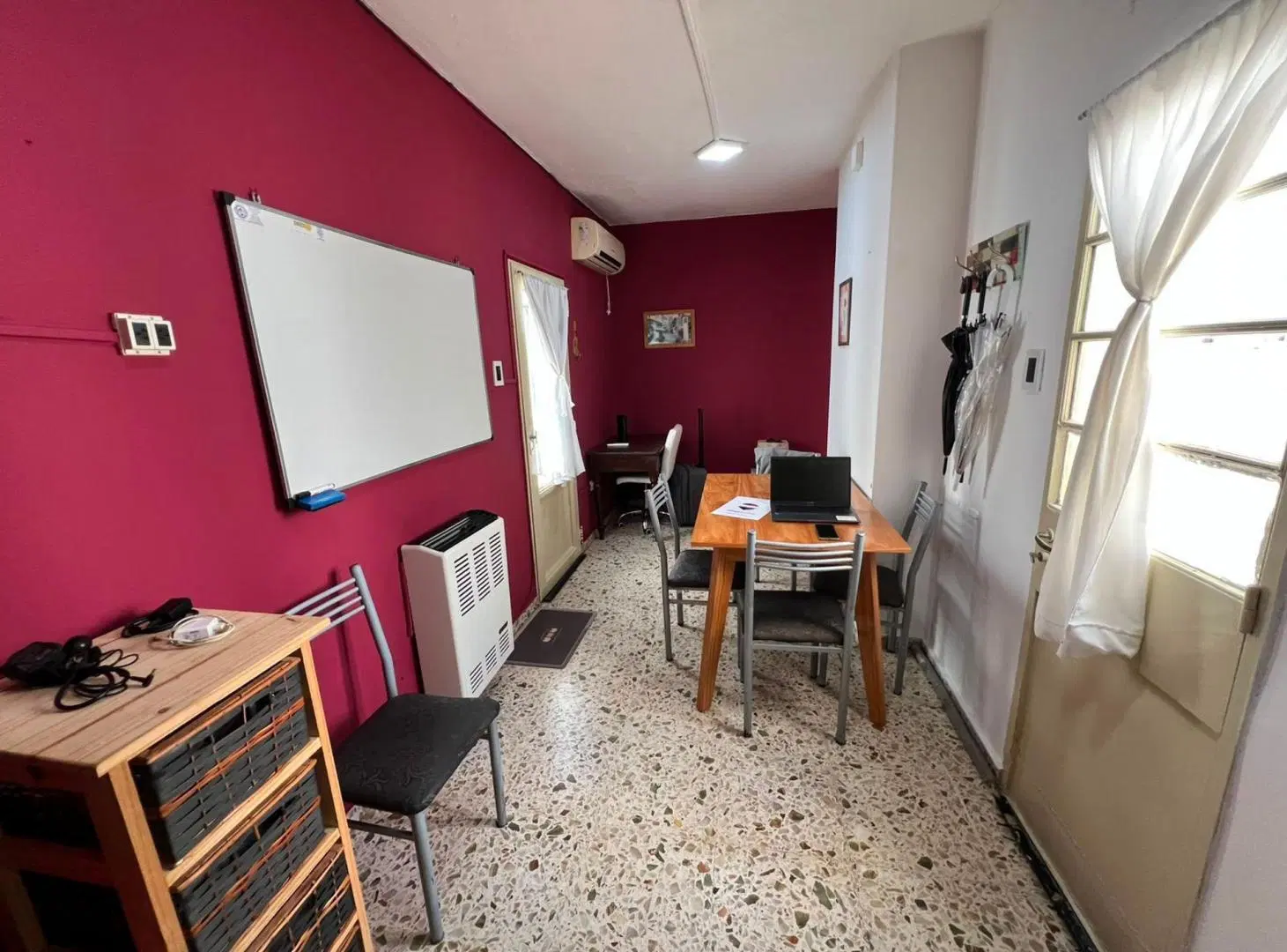 Departamento 1 Dormitorio en Venta La Plata patio 3