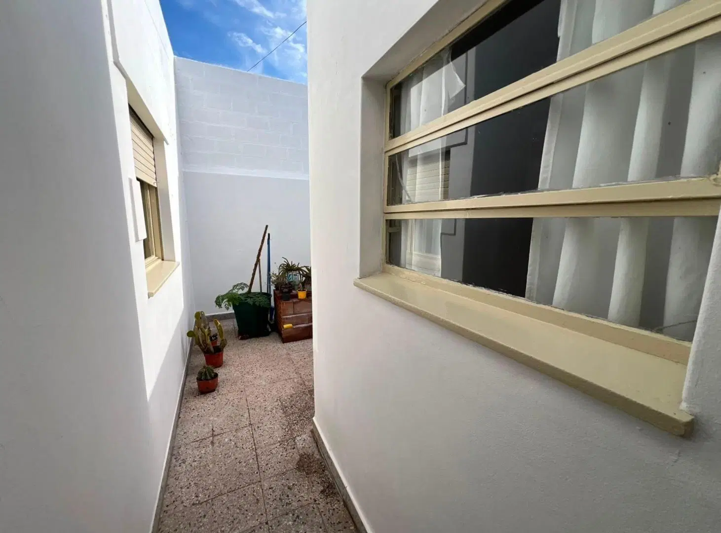 Departamento 1 Dormitorio en Venta La Plata patio 8