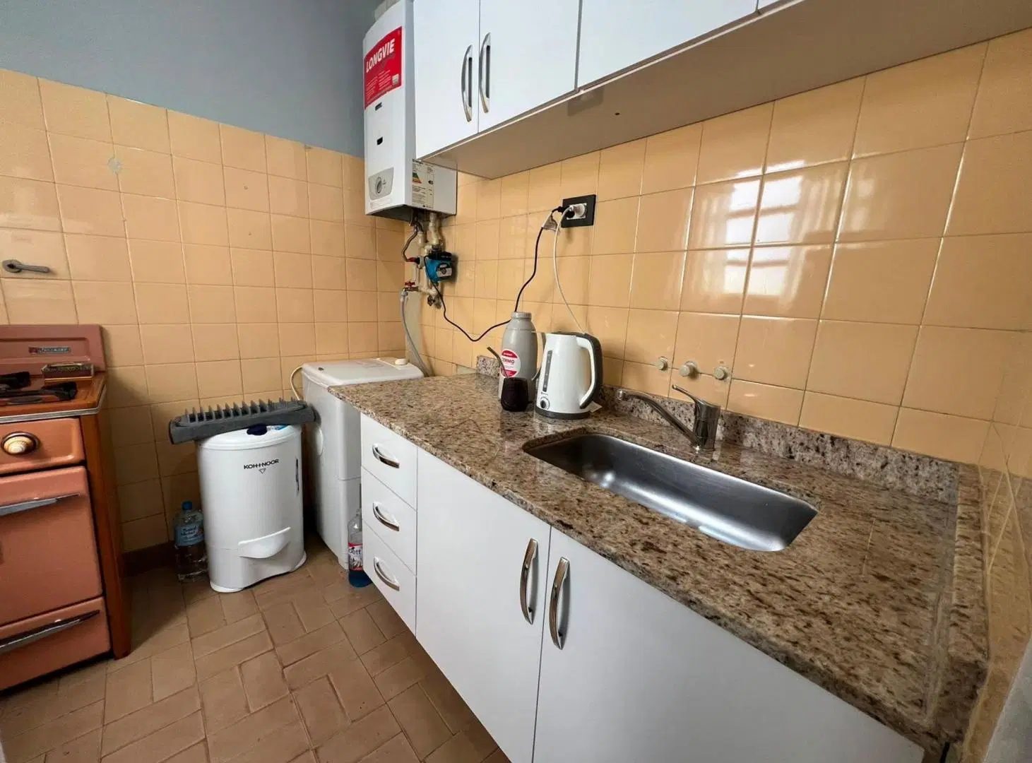 Departamento 1 Dormitorio en Venta La Plata patio 5