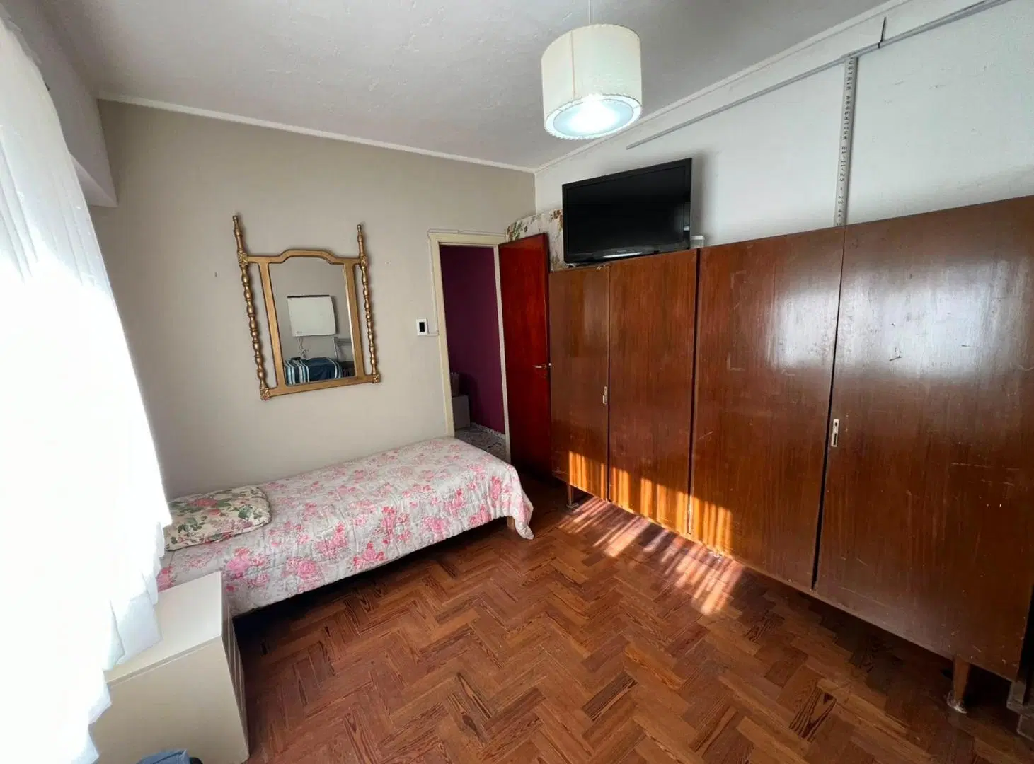 Departamento 1 Dormitorio en Venta La Plata patio 2