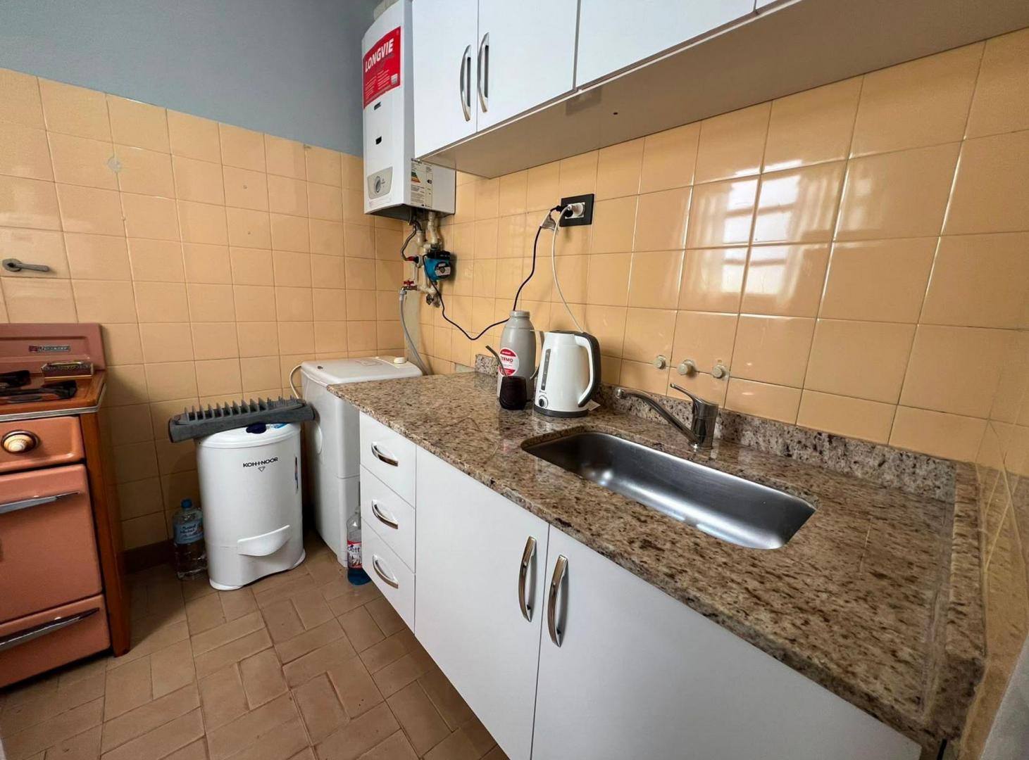 Foto de Departamento 1 Dormitorio en Venta La Plata patio, imagen 4