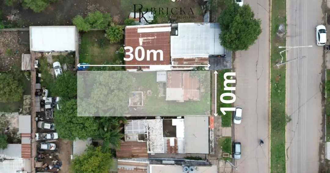Terreno sobre avenida en venta 3