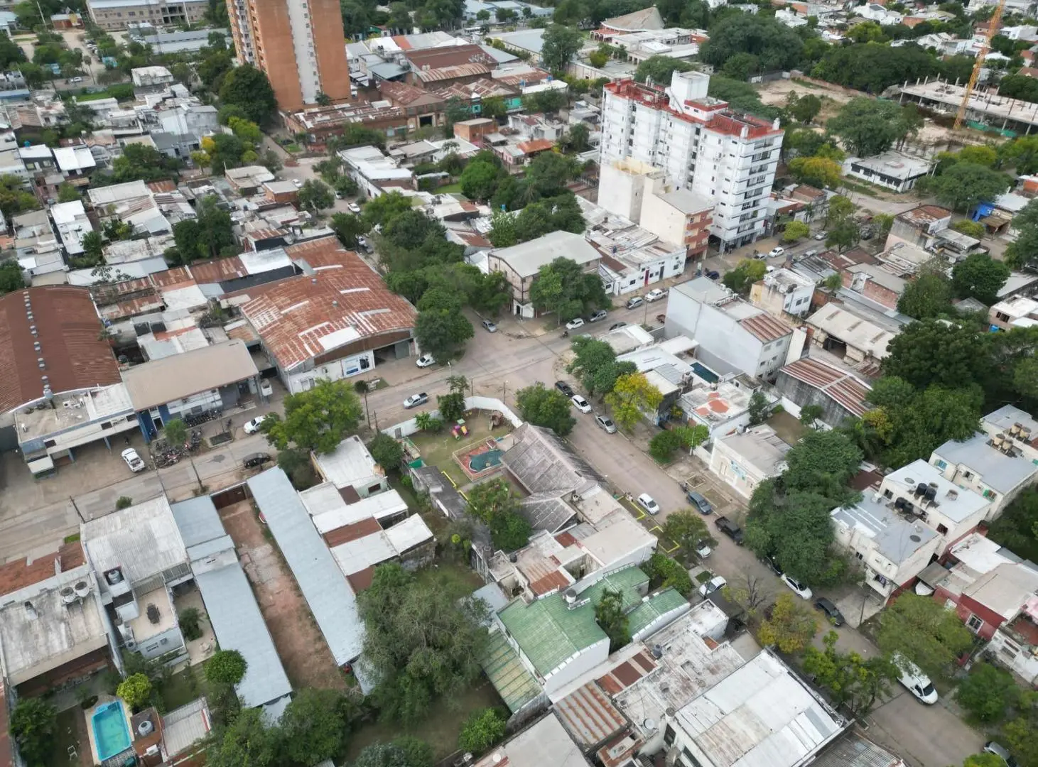 Terreno 20x42 en Arturo Illia y Hacheros. Zona UNNE 4