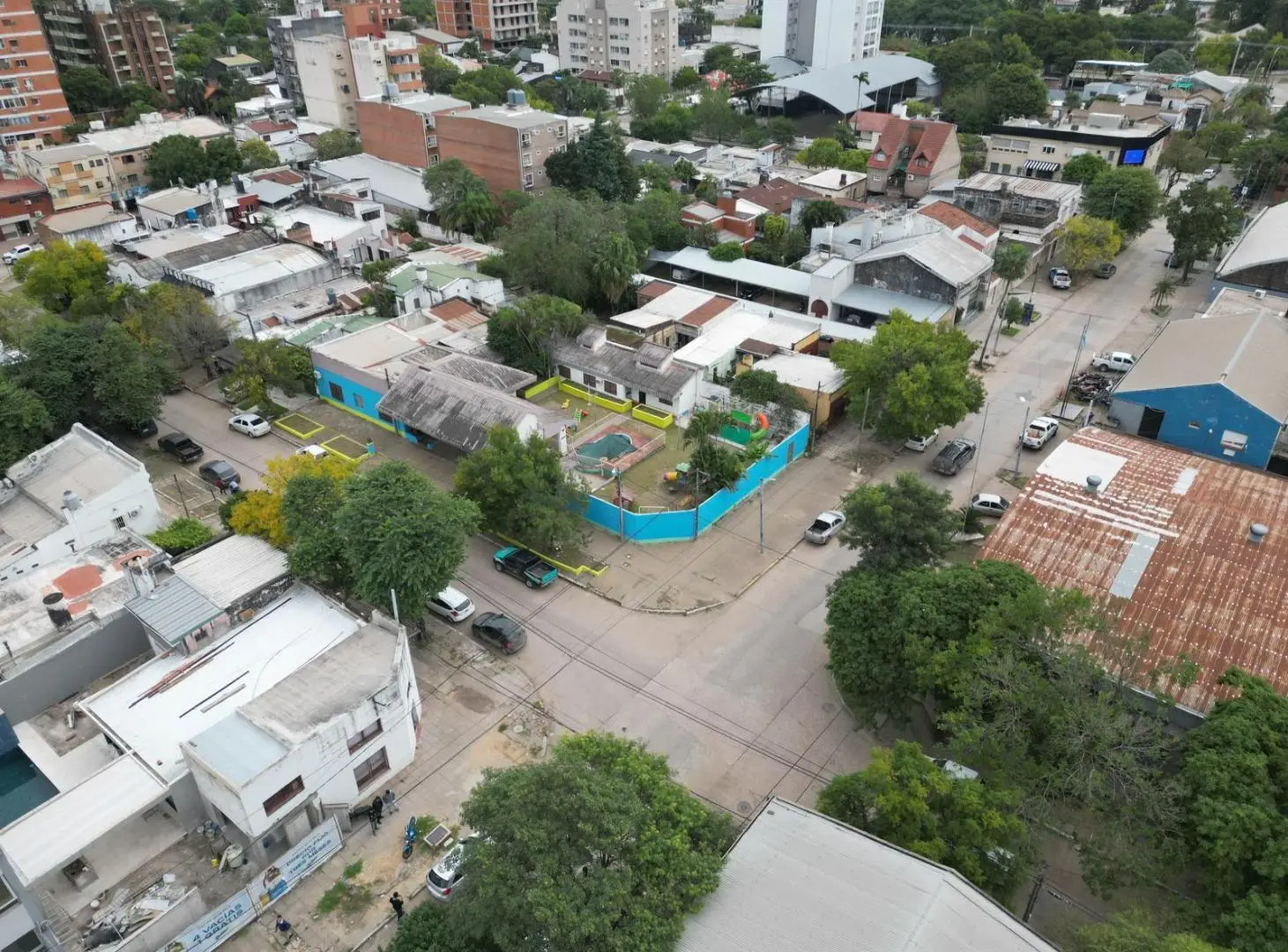 Terreno 20x42 en Arturo Illia y Hacheros. Zona UNNE 2