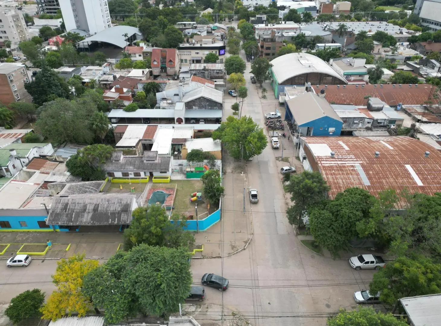 Terreno 20x42 en Arturo Illia y Hacheros. Zona UNNE 3