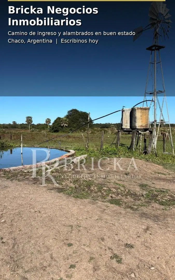 Campo en General San Martin Chaco 5