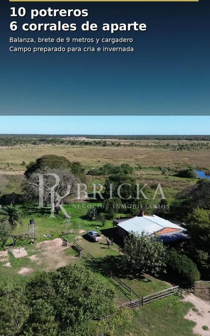 Campo en General San Martin Chaco 3