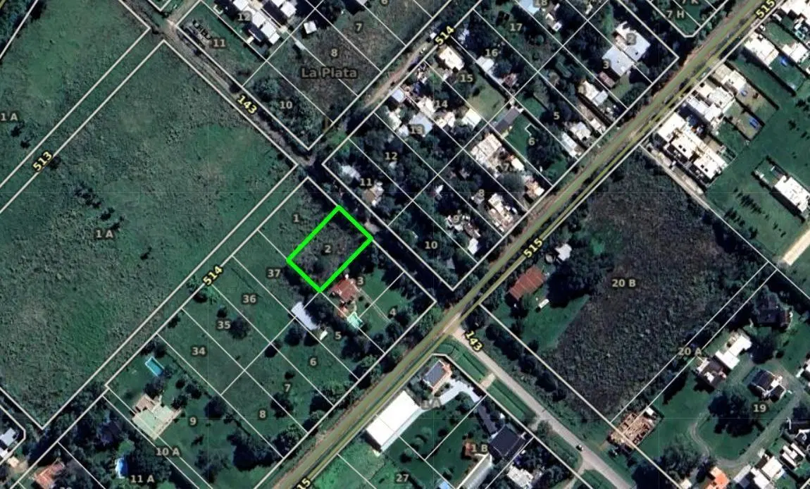 Terreno en La Plata 2