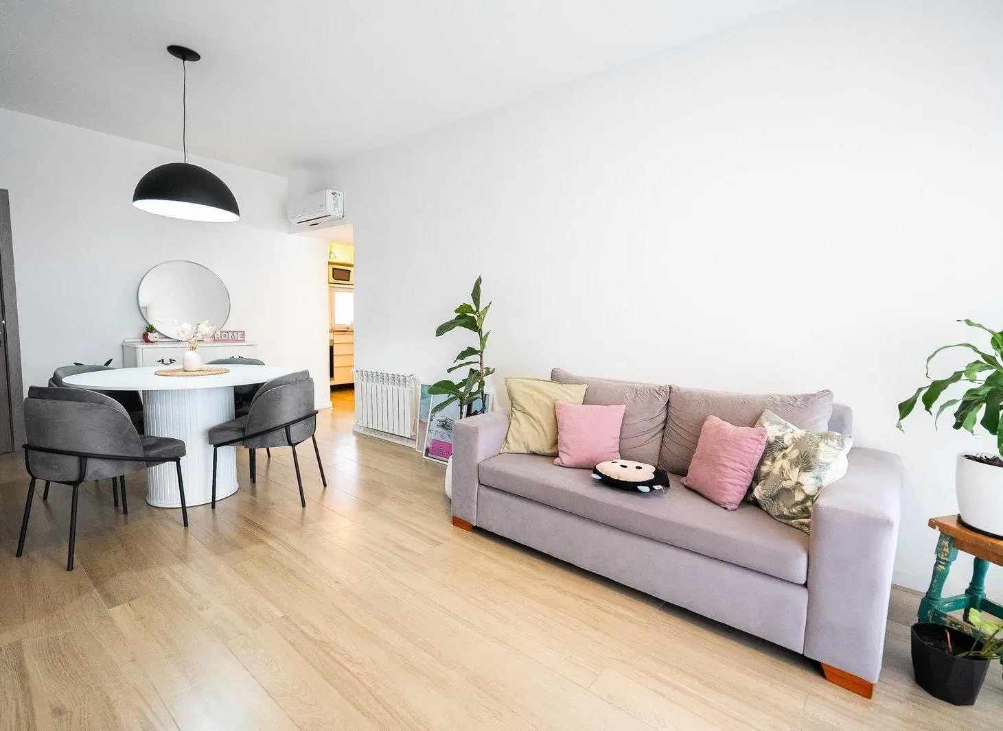 Departamento a la venta sobre avenida 60 entre 10 y 11 5