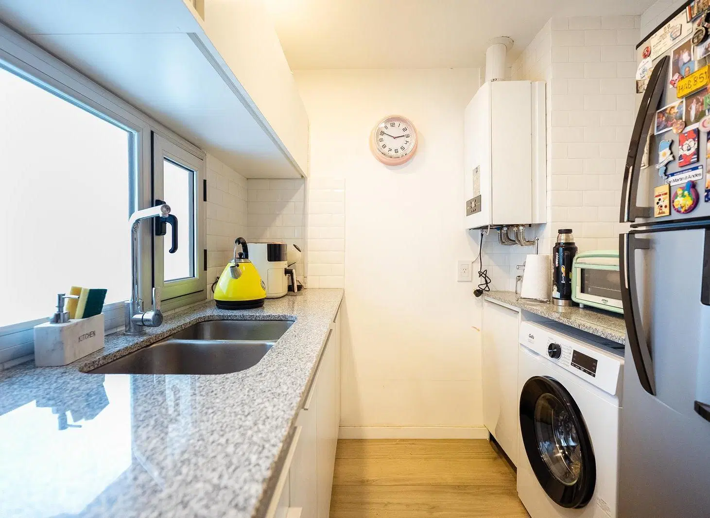 Departamento a la venta sobre avenida 60 entre 10 y 11 4
