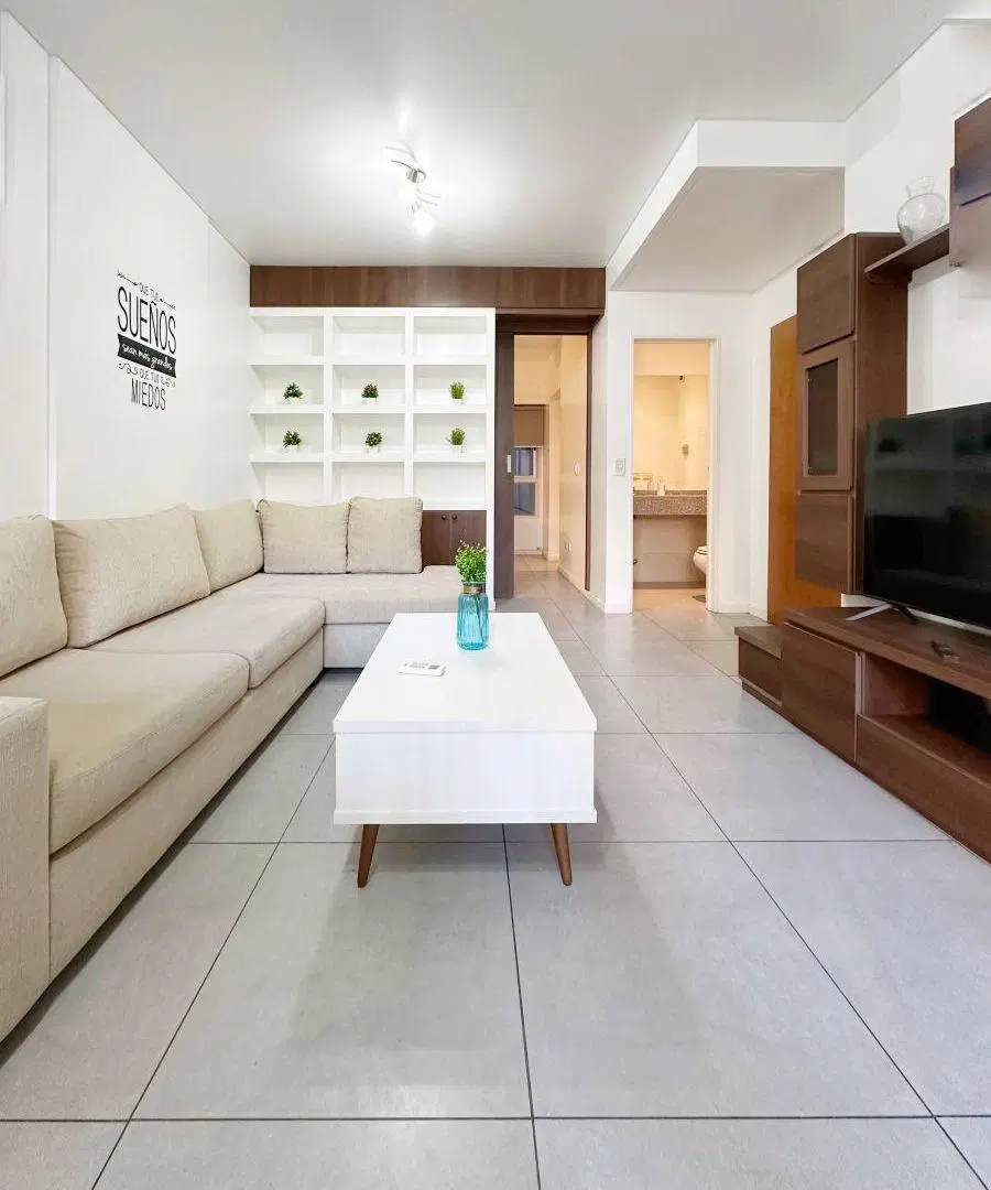 HART - Departamento en Canitas, con balcon y laundry - 1 DORMITORIO 3