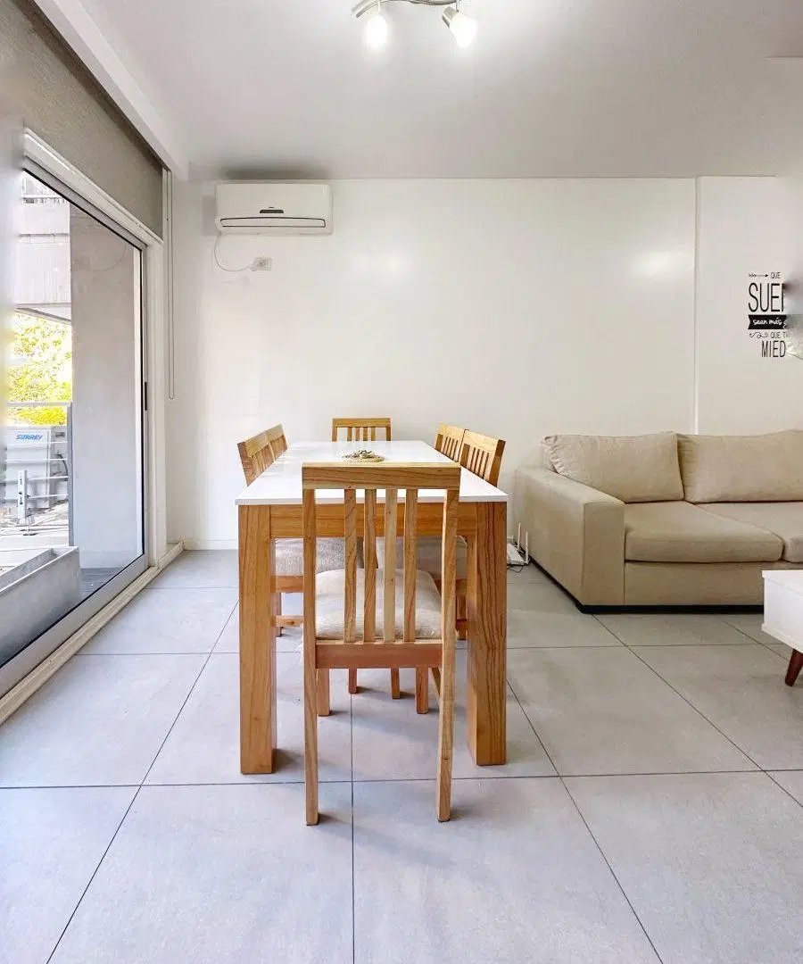 HART - Departamento en Canitas, con balcon y laundry - 1 DORMITORIO 2