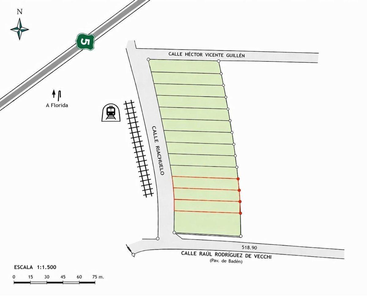 Foto de Venta Terreno en Florida a pasos de Ruta 5, imagen 1