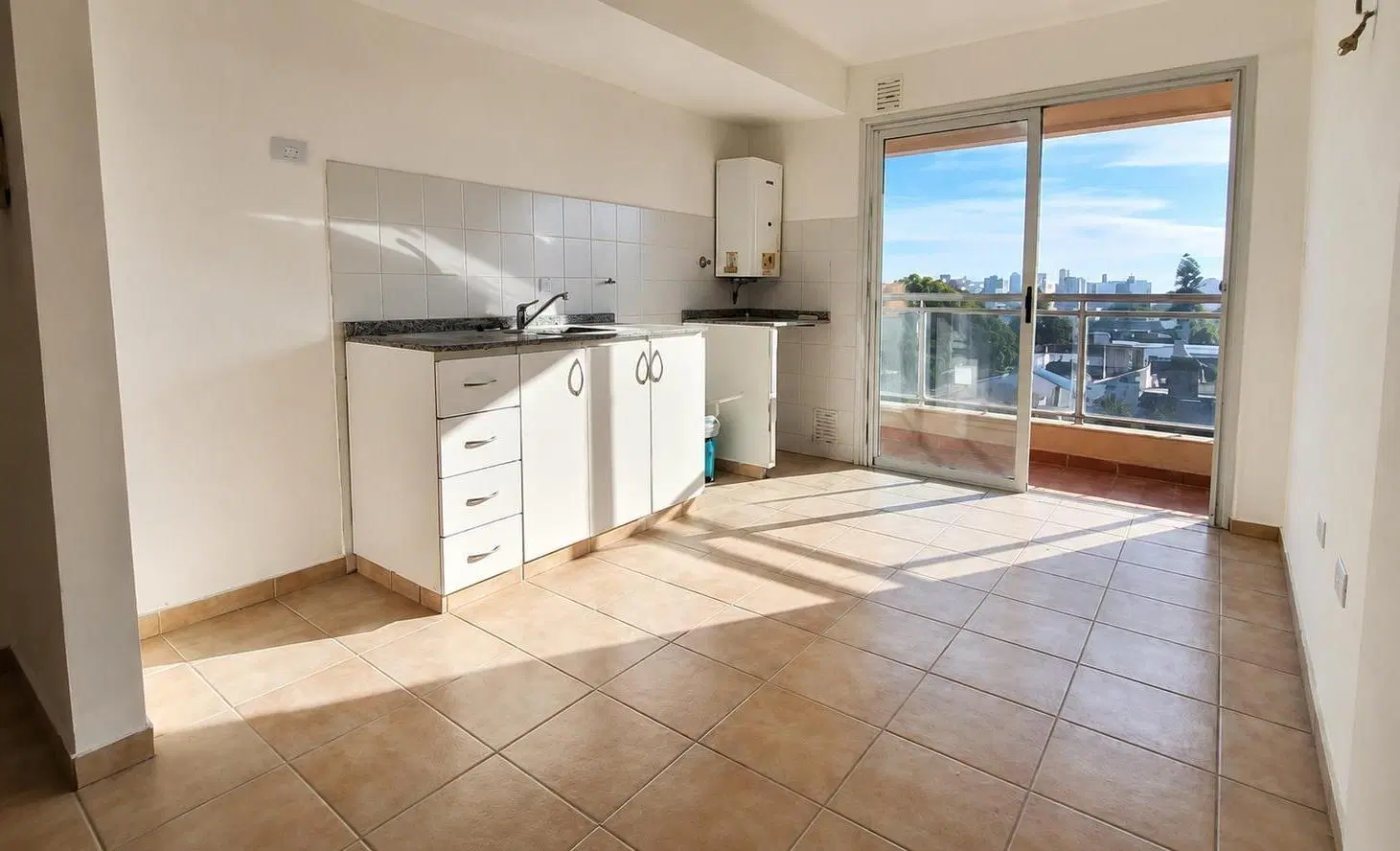ALQUILER DEPARTAMENTO 2 DORMITORIOS - BALCÓN - ALTO ALBERDI 2