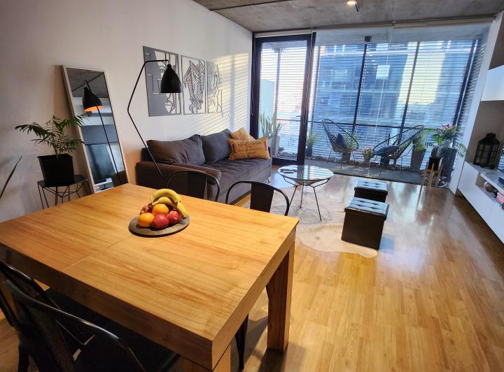 Departamento 2 ambientes en Palermo - parrilla y pileta 3