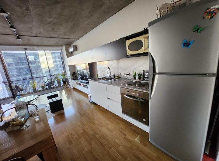 Departamento 2 ambientes en Palermo - parrilla y pileta 4