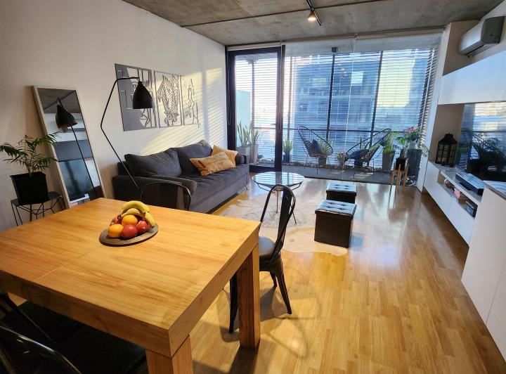 Departamento 2 ambientes en Palermo - parrilla y pileta 1