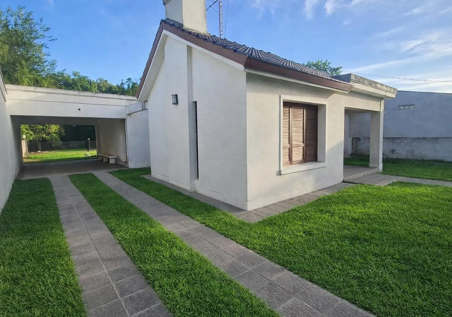 VENTA - CASA DOS DORMITORIOS CON JARDÍN Y PARRILLA - VILLA AMELIA 4