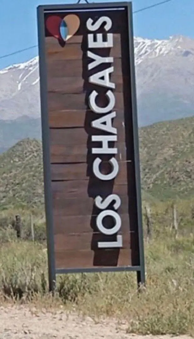 Campo en Los Chacayes 5