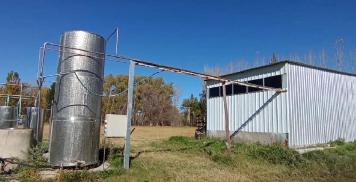 Planta de agua mineral 5