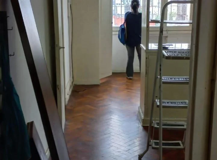 Departamento monoambiente 6to piso al contrafrente en Constitución 5