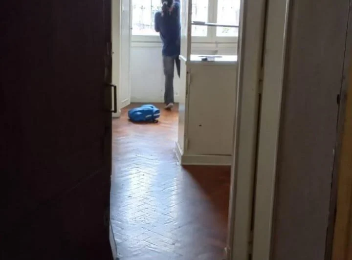 Departamento monoambiente 6to piso al contrafrente en Constitución 2