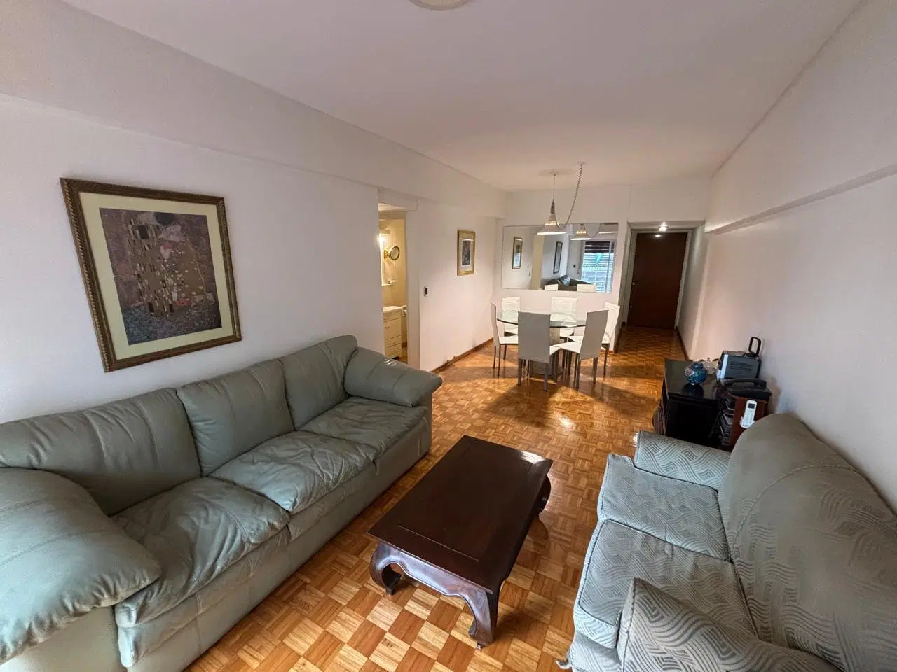Departamento 4 Ambientes con Cochera en Almagro 1
