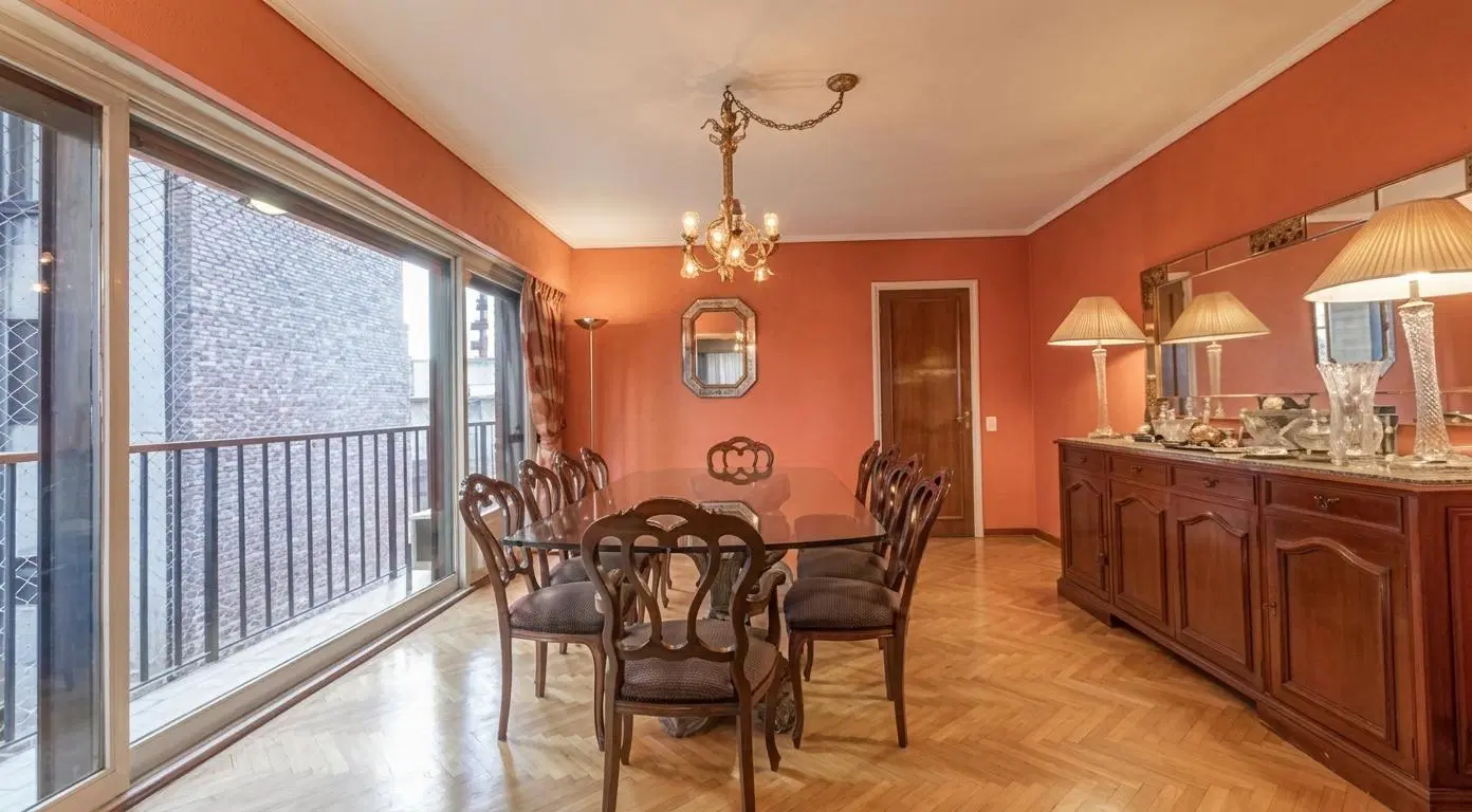 Departamento 5 Ambientes en Belgrano Full Amenities 5