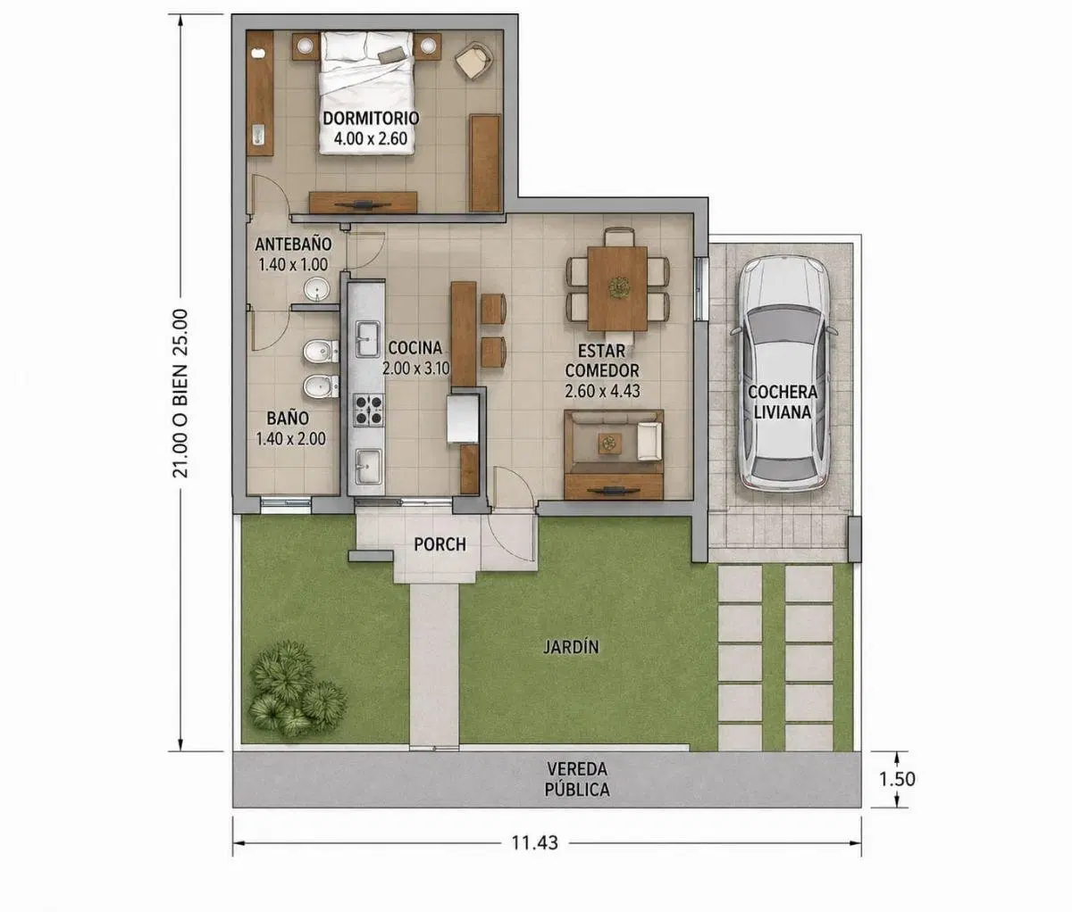 Plano 1