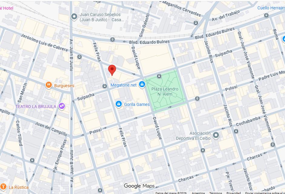 Foto de Lote para Desarrollo Inmobiliario | PB + 6 Pisos | Barrio Pueyrredón, imagen 1