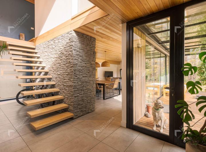 Moderna Casa 3 Habitaciones Venta Barrio Belwell, San Martín De Los Andes 5